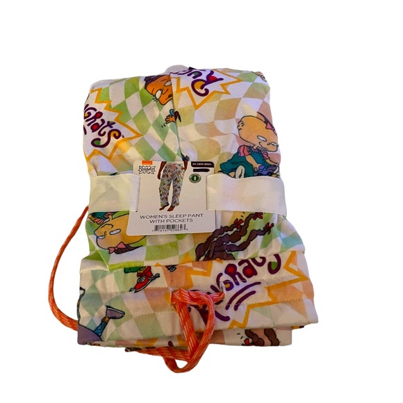 Nickelodeon Other - - Nickelodeon Rugrats Sleep joggers NWT
